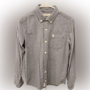 Abercrombie Kids Long Sleeve Button Down
